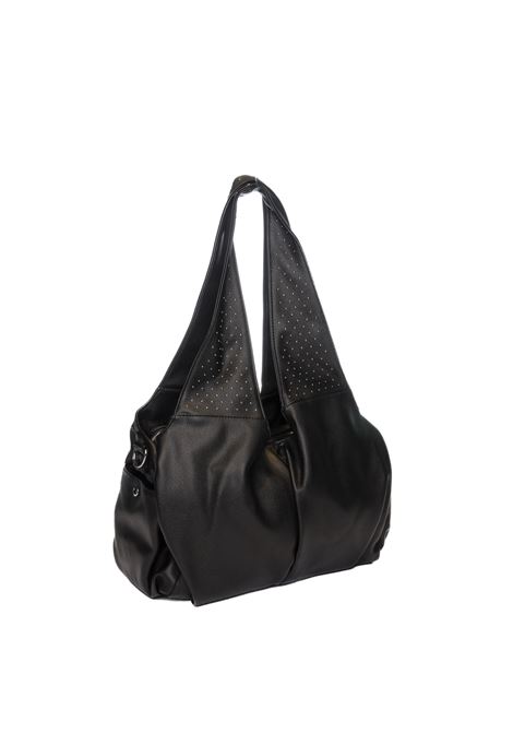 borsa a spalla brenda nera LE PANDORINE | 6B583BRENDA-C99